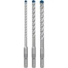 BOSCH Set de burghie EXPERT SDS plus-7X, 6/8/10 mm, 3 buc