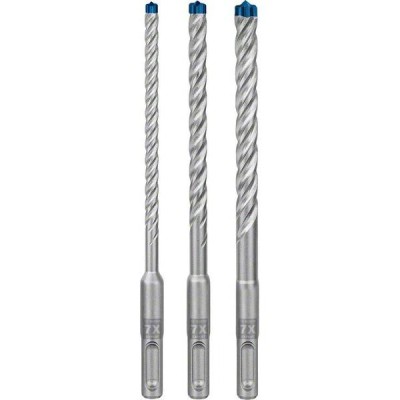 BOSCH Set de burghie EXPERT SDS plus-7X, 6/8/10 mm, 3 buc foto