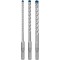 BOSCH Set de burghie EXPERT SDS plus-7X, 6/8/10 mm, 3 buc