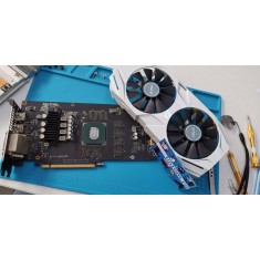 Curatare Placa Video + Schimbare Pasta Termoconductoare