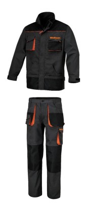 WOLFSON - SET COSTUM SI PANTALON DE LUCRU - XXL PowerTool TopQuality foto