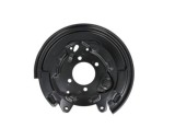 Protectie disc frana Toyota Yaris (Xp10), montare Spate, Stanga, Tabla, RapidAuto