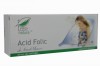 ACID FOLIC 30CPS, Medica