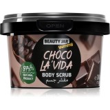Beauty Jar Yummy Choco La&#039;vida exfoliant pentru corp 360 g