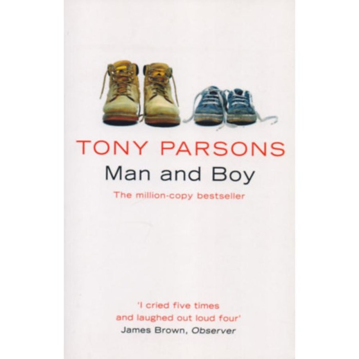 Man and boy - Tony Parsons