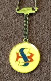 Breloc fotbal (model vechi) - STEAUA BUCURESTI
