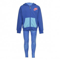 Baby&amp;#039;s Tracksuit Nike 923-B9A Albastru (12 Luni) foto