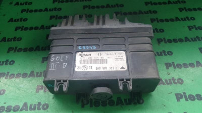 Calculator motor Volkswagen Golf 3 (1991-1997) 0261203184 foto