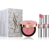 Yves Saint Laurent Make Me Blush Bold Blurring Blush set cadou pentru femei