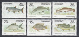 Zimbabwe 1989 - Fauna Marina - PESTI - MNH, Nestampilat