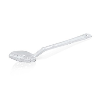Lingura servire perforata policarbonat, 33 cm foto