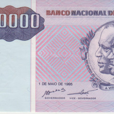 M1 - Bancnota foarte veche - Angola - 100000 kwanzas