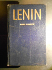 LENIN - OPERE COMPLETE, volumul 3 foto