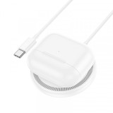 Incarcator Retea Wireless Borofone BQ27, 15W, 1.67A, Alb