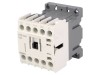 Contactor Legrand CTX3 MINI 3P 12A 230VAC 1NC, 3 poli, montare sina DIN, electronice