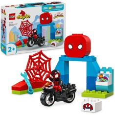 LEGO&reg; DUPLO&reg; Disney - Aventura pe motocicleta a lui Spin 10424, 24 piese