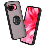 Husa Google Pixel 9a Asteroid GSM Glinth cu inel suport stand magnetic, negru