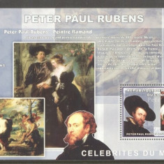 Zaire Congo 2006 Paintings Peter Paul Rubens perf.sheet MNH DA.134