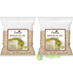Pachet Arpacas de Orz Ecologic/Bio 350g+350g