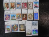 AUSTRIA-ANUL 1989-AN COMPLET-NESTAMPILATE