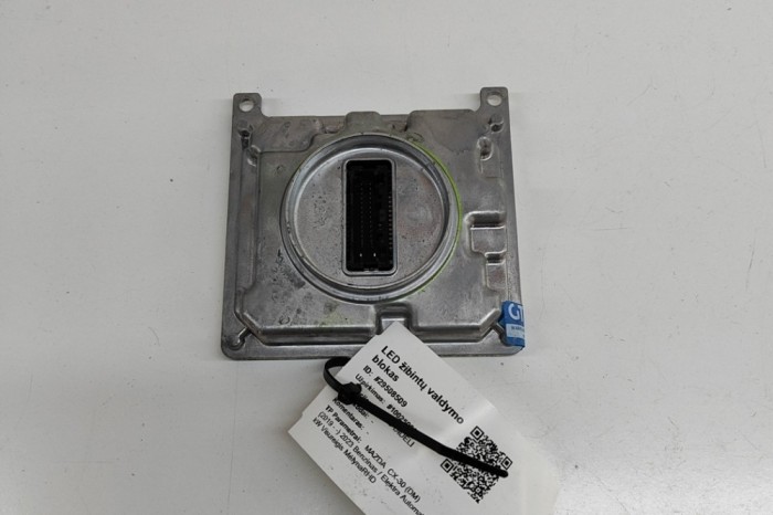 Unitate de control lumini LED MAZDA CX-30 DM 2023 OEM: DPTH-67890,W003T39371 29508509