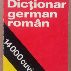 (C509) DICTIONAR GERMAN-ROMAN - 14.000 DE CUVINTE