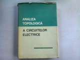 ANALIZA TOPOLOGICA A CIRCUITELOR ELECTRICE - MARIUS PREDA