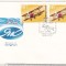 bnk fil URSS - aviatie - FDC - Avion Iak Ia-1 - 1986