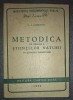 N.A. GORBUNOV - Metodica de Predare a Stiintelor Naturii, 1950, Carte Veche, Pedagogie