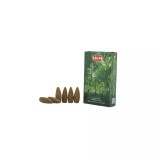 Cumpara ieftin Conuri parfumate Backflow - 10 Buc - Rain Forest
