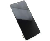 Display Samsung Galaxy S20 FE G780 Display Service Pack cu Rama Cloud White