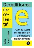 Decodificarea excelentei. Cum au succes cei mai buni din lume folosind ingineria inversa/Ron Friedman
