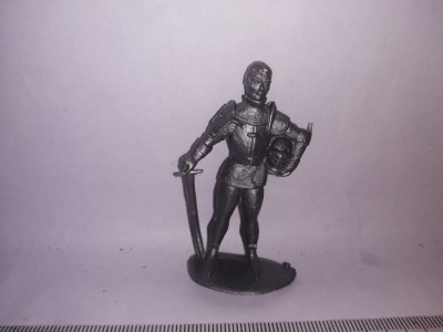 bnk jc Figurine de plastic - Domplast - cavaler medieval foto