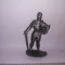 bnk jc Figurine de plastic - Domplast - cavaler medieval