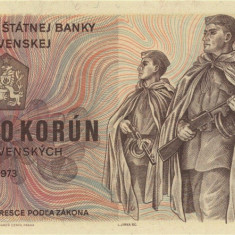 CEHOSLOVACIA █ bancnota █ 500 Korun █ 1973 █ P-93 █ UNC █ necirculata