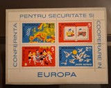 Romania MNH 1975 - Conferinta pentru securitate si cooperare in Europa CSCE - LP 891