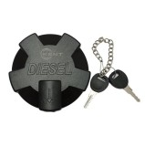 Capac Buson Rezervor Combustibil cu 2 chei pentru Renault,DAF,Volvo 80mm Camioane
