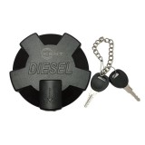 Capac Buson Rezervor Combustibil cu 2 chei pentru Renault,DAF,Volvo 80mm Camioane