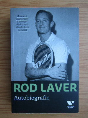 Rod Laver - Autobiografie foto