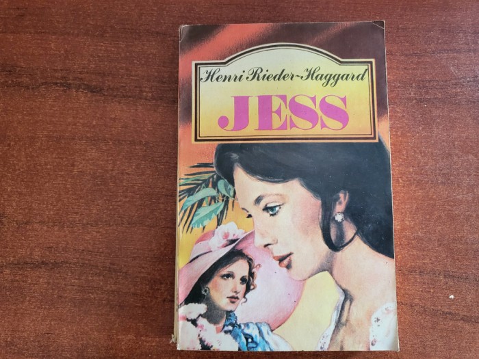 Jess de Henri Rieder-Haggard