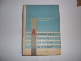 Alimentatia Copilului Sanatos Si Bolnav - V. Petrescu Coman ,552256, Medicala