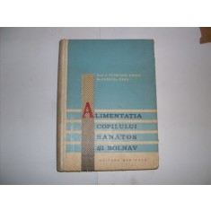 Alimentatia Copilului Sanatos Si Bolnav - V. Petrescu Coman , 20881