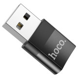 Cumpara ieftin Adaptor OTG Type C la USB Hoco UA17