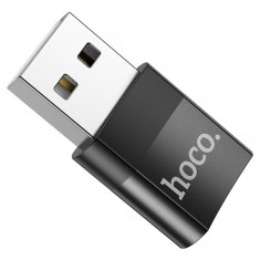 Adaptor OTG Type C la USB Hoco UA17