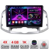 Navigatie Chevrolet Captiva 2012-2018 Manual A-109 4+64 InCell Display 1K Android Waze USB Navigatie Internet Youtube Radio CarStore Technology