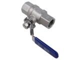 Supapă cu bilă GEBO 65 bar 100&deg;C oțel inoxidabil 1.4408 G316 cod 604-012