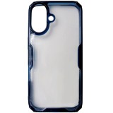 Husa Nillkin Nature TPU Pro transparent cu bleumarin pentru Apple iPhone 16