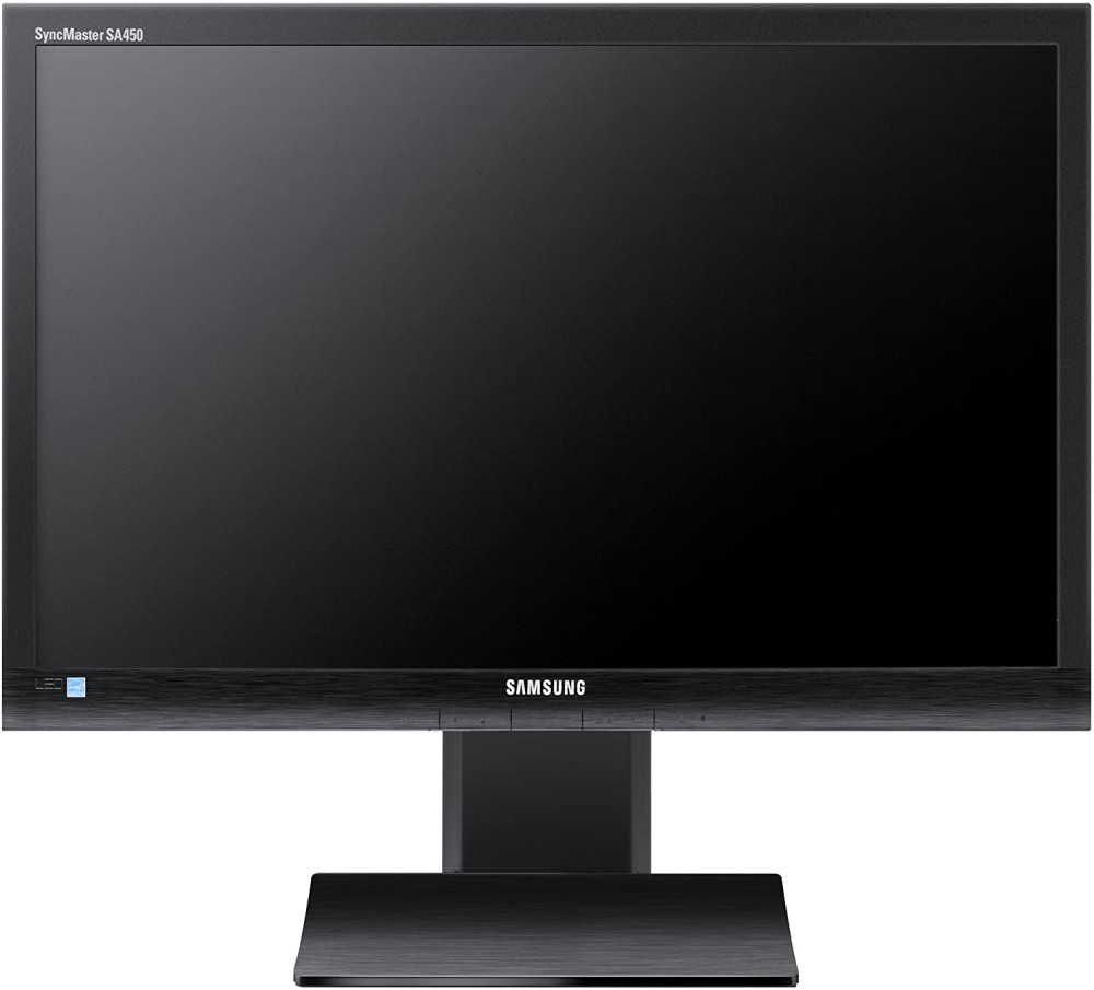 Monitor Refurbished SAMSUNG SyncMaster SA450, 24 Inch LED, 1920 x 1200,  VGA, DVI NewTechnology Media | arhiva Okazii.ro