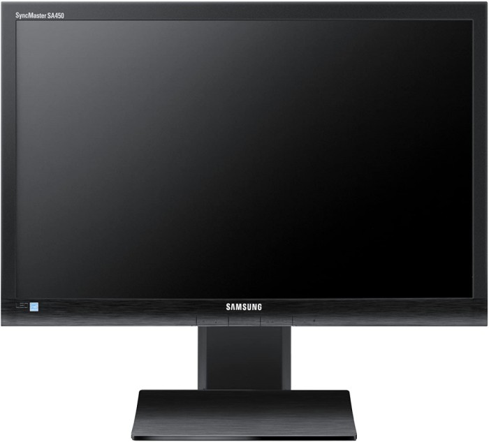 Monitor Refurbished SAMSUNG SyncMaster SA450, 24 Inch LED, 1920 x 1200, VGA, DVI NewTechnology Media