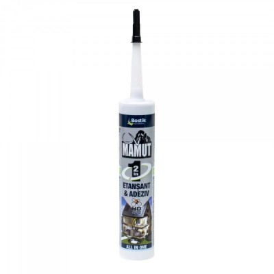 Adeziv mamut seal universal negru 290ml Zilan D1184114 foto